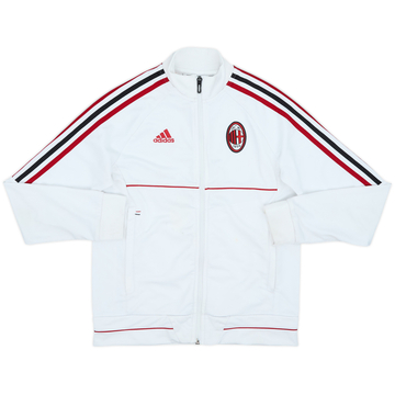 2017-18 AC Milan adidas Track Jacket - 7/10 - (M.Boys)