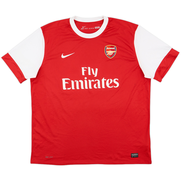2010-11 Arsenal Home Shirt - 5/10 - (XXL)