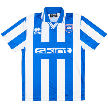1999-00 Brighton Home Shirt - 7/10 - (XL.Boys)