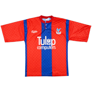 1991-92 Crystal Palace Home Shirt - 9/10 - (S)