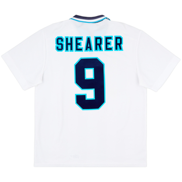 1995-97 England Home Shirt Shearer #9 - 9/10 - (L)