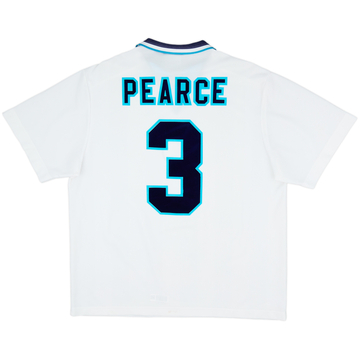 1995-97 England Home Shirt Pearce #3 - 7/10 - (XXL)