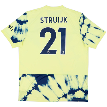 2022-23 Leeds Away Shirt Struijk #21 - 8/10 - (XL)