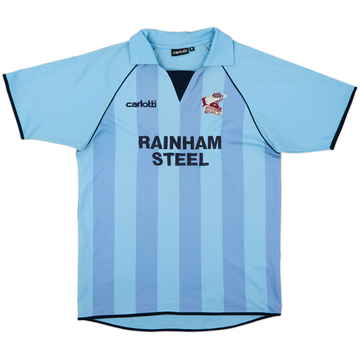 2009-10 Scunthorpe Away Shirt - 5/10 - (M)
