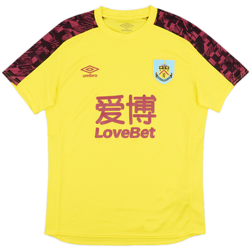 2019-20 Burnley Umbro Training Shirt - 10/10 - (S)
