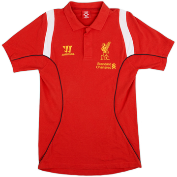 2013-14 Liverpool Warrior Polo Shirt - 8/10 - (S)