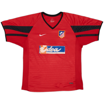 2001-02 Atletico Madrid Away Shirt - 8/10 - (L.Boys)