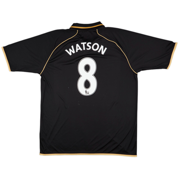 2010-11 Wigan Away Shirt Watson #8 - 6/10 - (XL)