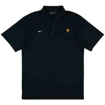 2011-12 Manchester United Nike Golf Polo Shirt - 8/10 - (M)