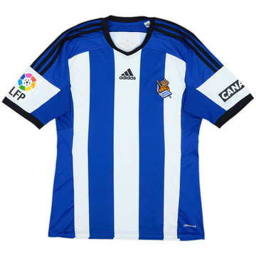 2014-15 Real Sociedad Home Shirt - 6/10 - (S)