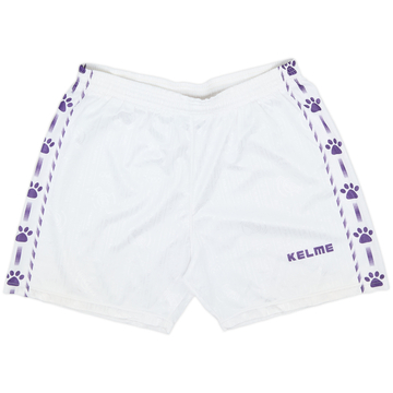 1996-97 Real Madrid Home Shorts - 9/10 - (M)