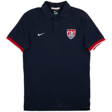 2012-14 USA Nike Polo Shirt - 8/10 - (M)
