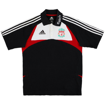 2007-08 Liverpool adidas Polo Shirt - 9/10 - (M)