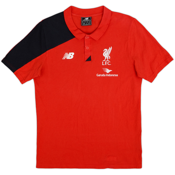 2015-16 Liverpool New Balance Polo Shirt - 10/10 - (M)