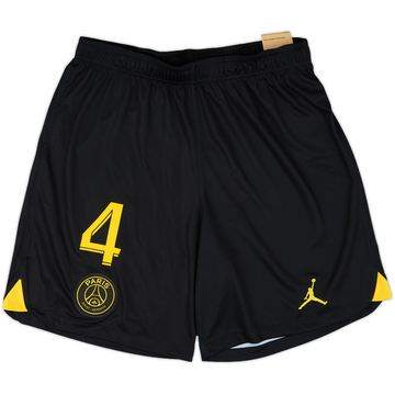 2022-23 Paris Saint-Germain Fourth Shorts #4 (Ramos) (L)