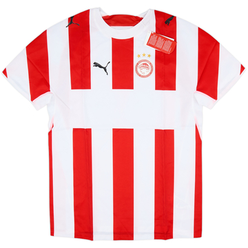 2006-07 Olympiakos Player Issue Home Shirt (L)