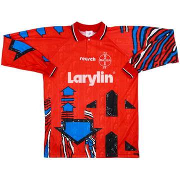 1994-95 Bayer Uerdingen Home L/S Shirt - 10/10 - (XL)
