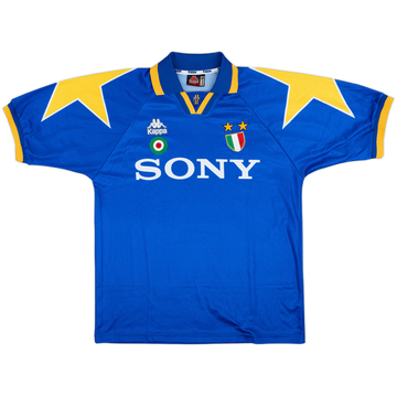 1995-96 Juventus Away Shirt - 8/10 - (XL)