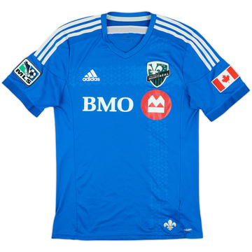 2013-14 Montreal Impact Authentic Home Shirt - 5/10 - (M)