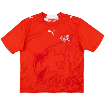2006-08 Switzerland Home Shirt - 8/10 - (L.Boys)
