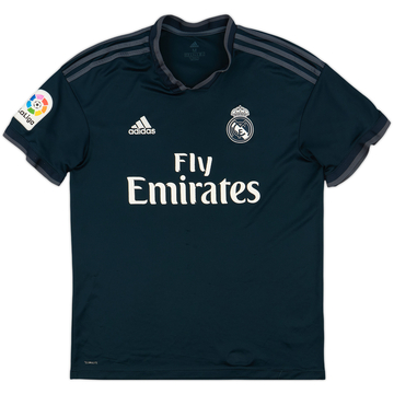 2018-19 Real Madrid Away Shirt - 5/10 - (M)