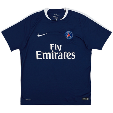 2015-16 Paris Saint-Germain Nike Training Shirt - 8/10 - (XL)