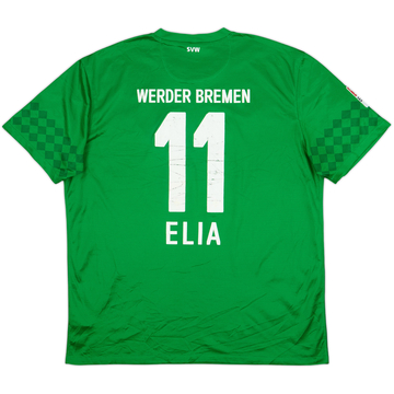 2012-13 Werder Bremen Home Shirt Elia #11 - 5/10 - (XL)