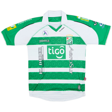 2011-12 Oriente Petrolero Home Shirt - 8/10 - (S)