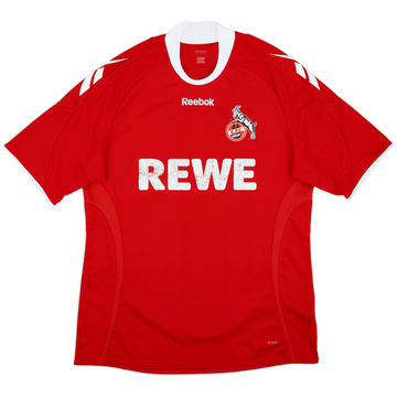 2010-11 FC Koln Home Shirt - 5/10 - (L)