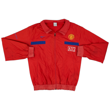 2009-10 Manchester United Nike Track Jacket - 7/10 - (L)