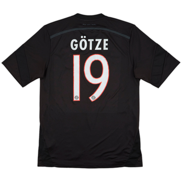 2014-15 Bayern Munich Third Shirt Gotze #19 - 5/10 - (M)