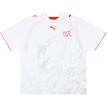 2006-08 Switzerland Away Shirt - 8/10 - (3XL)
