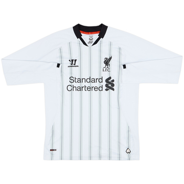 2013-14 Liverpool GK Shirt - 8/10 - (S)