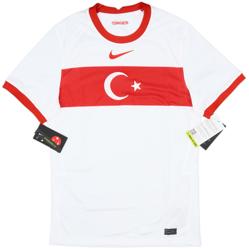 2020-22 Turkey Away Shirt (S)
