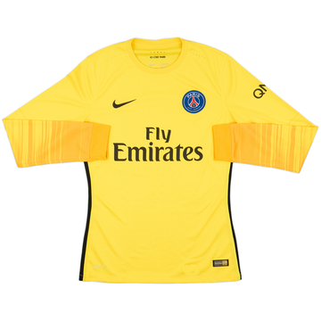 2015-16 Paris Saint-Germain Authentic GK Shirt - 8/10 - (M)