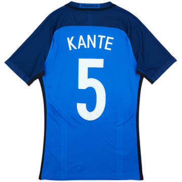 2016-17 France Player Issue Home Shirt Kante #5 - 7/10 - (S)