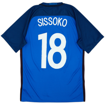 2016-17 France Home Shirt Sissoko #18 - 5/10 - (S)