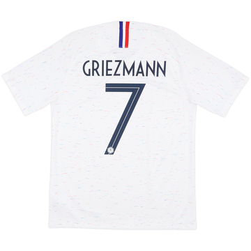 2018 France Away Shirt Griezmann #7 - 10/10 - (M)