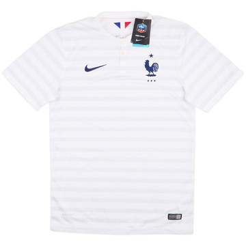 2014-15 France Away Shirt (S)