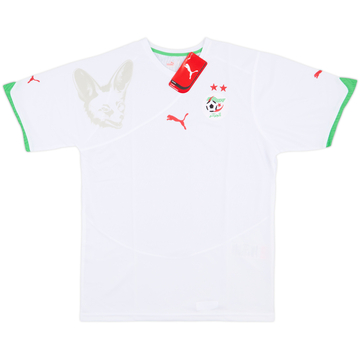 2010-11 Algeria Home Shirt (M)