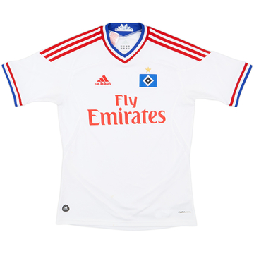 2011-12 Hamburg Home Shirt - 8/10 - (XL.Boys)