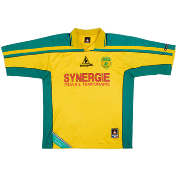 2000-02 Nantes Home Shirt - 6/10 - (XL)