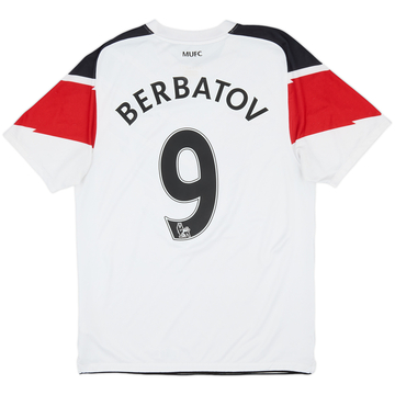 2010-12 Manchester United Away Shirt Berbatov #9 - 5/10 - (S)