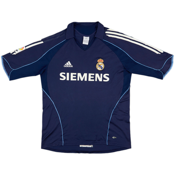 2005-06 Real Madrid Away Shirt - 5/10 - (M)