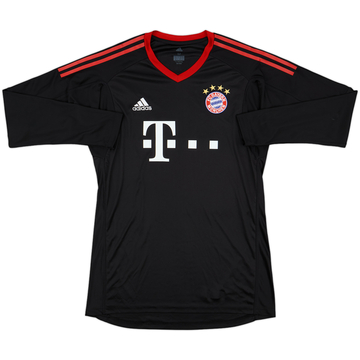 2017-18 Bayern Munich Player Issue adizero GK Shirt - 9/10 - (M)