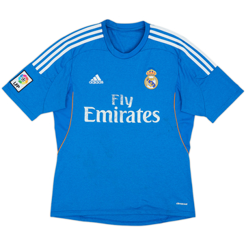 2013-14 Real Madrid Away Shirt - 5/10 - (L)