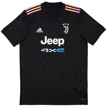 2021-22 Juventus Away Shirt - 10/10 - (L)
