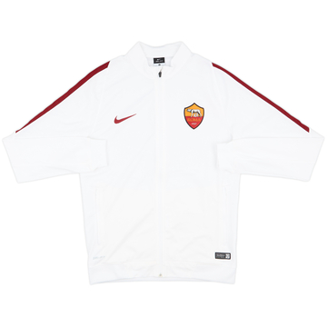 2015-16 Roma Nike Track Jacket - 10/10 - (M)