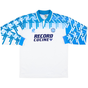 1994-96 Napoli Away L/S Shirt - 7/10 - (L)