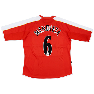 2006-07 Middlesbrough Home Shirt Mendieta #6 - 7/10 - (XXL)